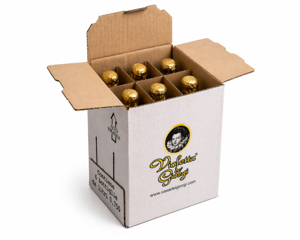 Violetta dei Giorgi Lambrusco Rosado DOC Reggiano - Caja de 6 botellas