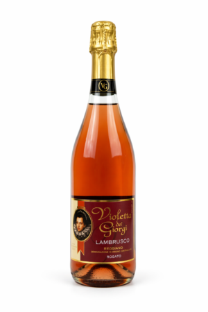 Violetta dei Giorgi Lambrusco Rosado DOC Reggiano - Caja de 6 botellas