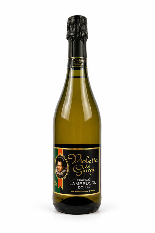 Violetta dei Giorgi Bianco Lambrusco Dolce - Caja de 6 botellas