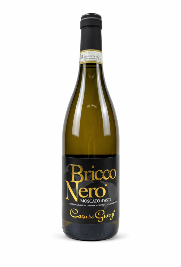 Bricco Nero Moscato d’Asti DOCG – Сaja de 6 botellas