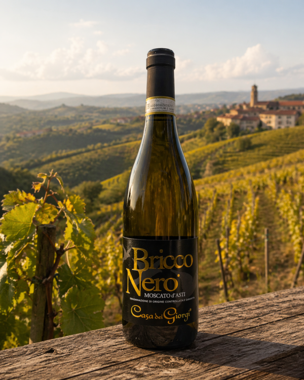Bricco Nero Moscato d’Asti DOCG – Сaja de 6 botellas