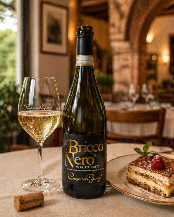 Bricco Nero Moscato d’Asti DOCG – Сaja de 6 botellas