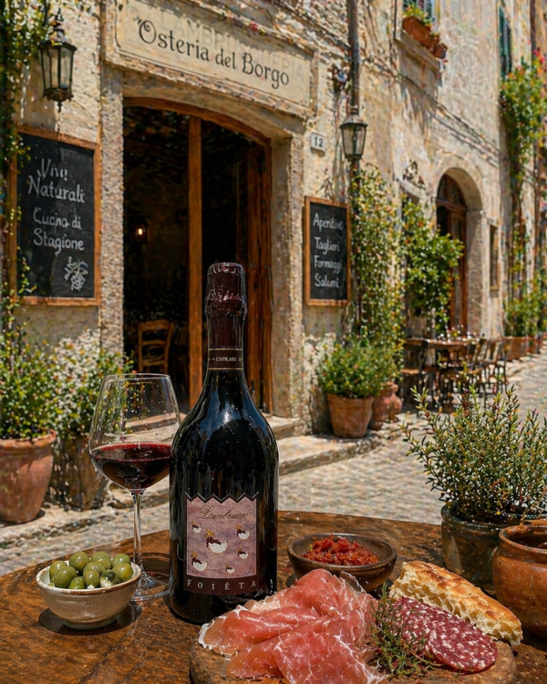 Lambrusco Gran Cru Foiéta - Caja de 6 botella