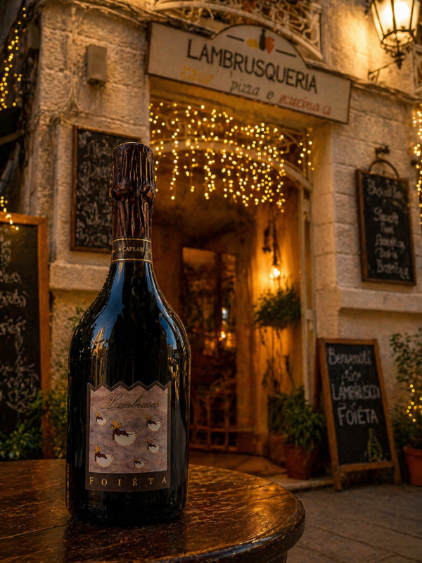 Lambrusco Gran Cru Foiéta - Caja de 6 botella