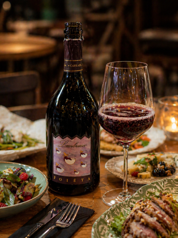 Lambrusco Gran Cru Foiéta - Caja de 6 botella