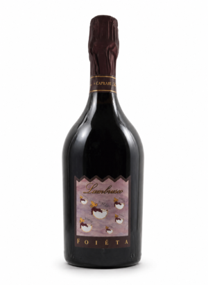Lambrusco Gran Cru Foiéta - Caja de 6 botella