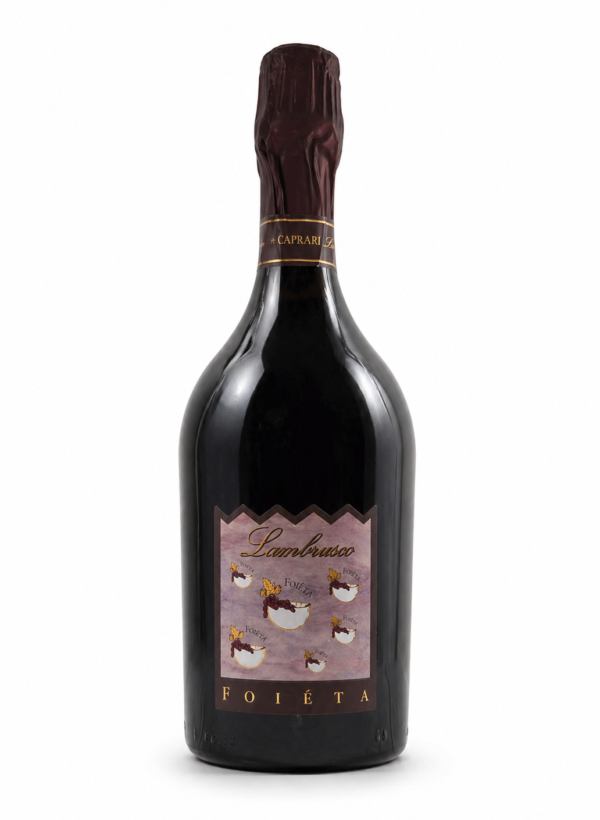 Lambrusco Gran Cru Foiéta - Caja de 6 botella