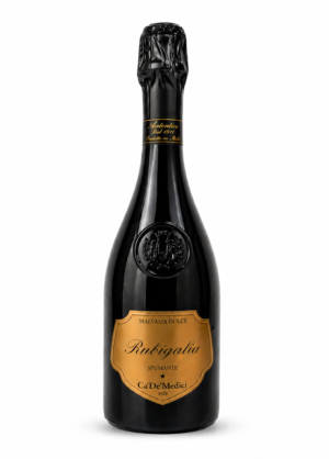 Rubigalia Malvasia Dolce Spumante Ca’ De’ Medici – Caja de 6 botellas