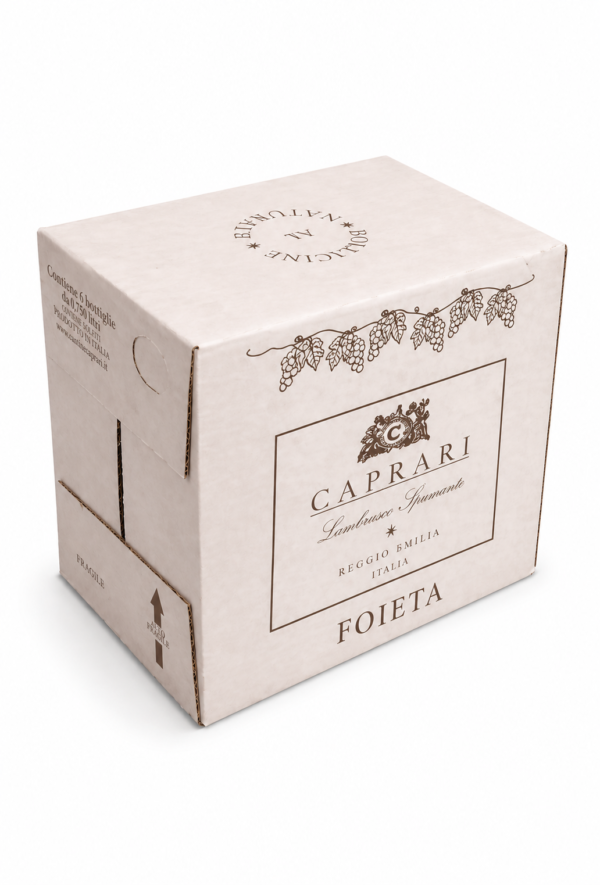 Lambrusco Gran Cru Foiéta - Caja de 6 botella