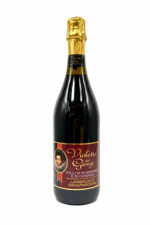 Lambrusco Violetta De Giorgi Tinto DOC Grasparossa - Caja de 6 botellas