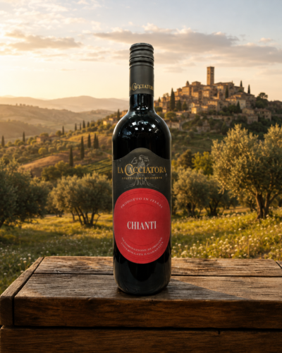 Chianti DOCG La Cacciatora - Caja de 6 botellas