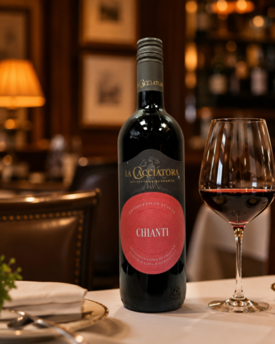 Chianti DOCG La Cacciatora - Caja de 6 botellas