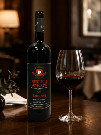 Brunello di Montalcino DOCG Tenuta Il Poggione 2019 - Caja de 6 botellas