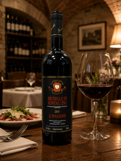 Brunello di Montalcino DOCG Tenuta Il Poggione 2019 - Caja de 6 botellas