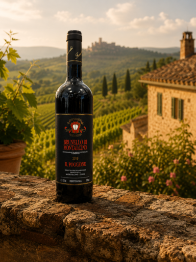 Brunello di Montalcino DOCG Tenuta Il Poggione 2019 - Caja de 6 botellas