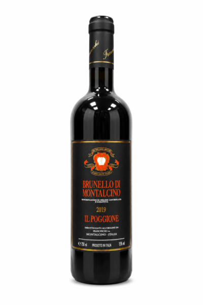 Brunello di Montalcino DOCG Tenuta Il Poggione 2019 - Caja de 6 botellas