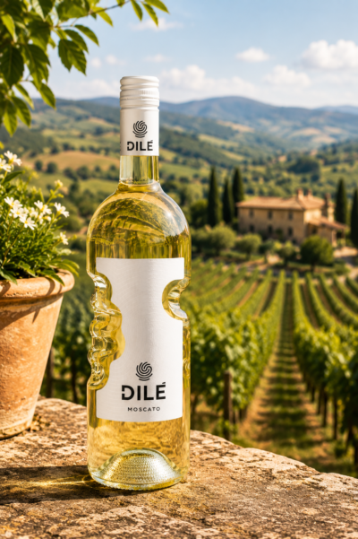ChatGPT Image 20 мая 2026 г., 10_50_08 DILÉ Moscato (Nuevo)– Сaja de 6 botellas