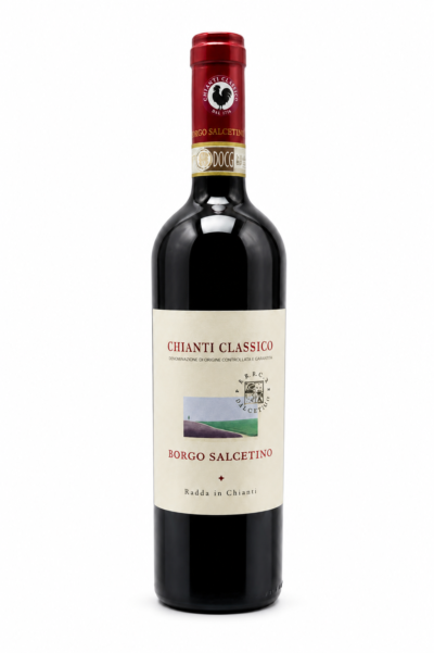 Chianti Classico DOCG Borgo Salcetino - Caja de 6 botellas