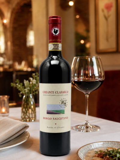 Chianti Classico DOCG Borgo Salcetino - Caja de 6 botellas
