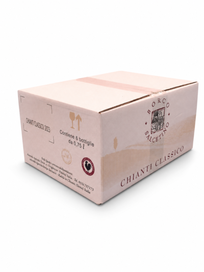 Chianti Classico DOCG Borgo Salcetino - Caja de 6 botellas