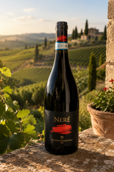 ChatGPT Image 20 мая 2026 г., 11_25_48 Neré Nero d’Avola Sicilia DOC Biologico - Caja de 6 botellas