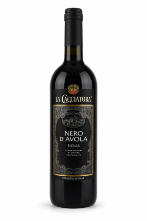 ChatGPT Image 20 мая 2026 г., 14_33_24 Nero d’Avola Sicilia DOC La Cacciatora - Caja de 6 botellas