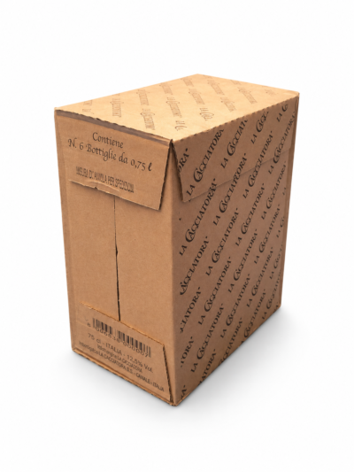 Nero d’Avola Sicilia DOC La Cacciatora - Caja de 6 botellas