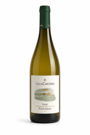 ChatGPT Image 21 мая 2026 г., 10_07_21 Pinot Grigio Friuli DOC Villa Chiopris - Caja de 6 botellas