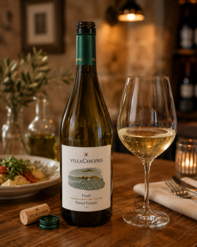 Pinot Grigio Friuli DOC Villa Chiopris - Caja de 6 botellas