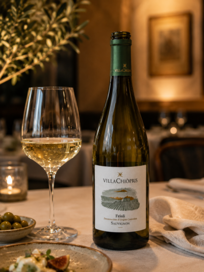 Sauvignon DOC Friuli Villa Chiopris - Caja de 6 botellas