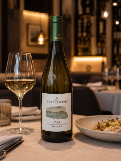 Sauvignon DOC Friuli Villa Chiopris - Caja de 6 botellas