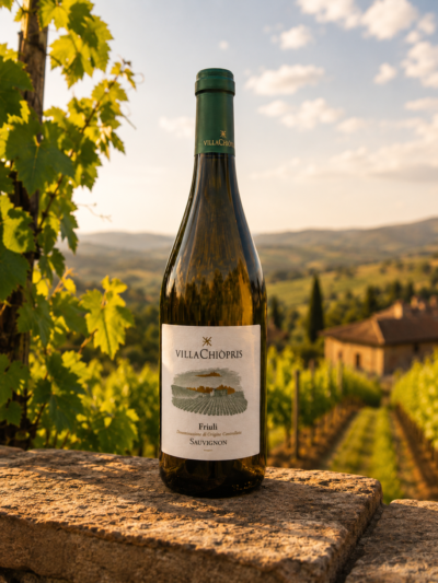 Sauvignon DOC Friuli Villa Chiopris - Caja de 6 botellas