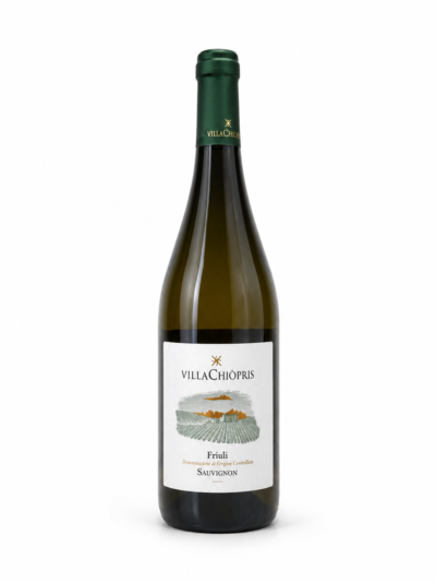 Sauvignon DOC Friuli Villa Chiopris - Caja de 6 botellas