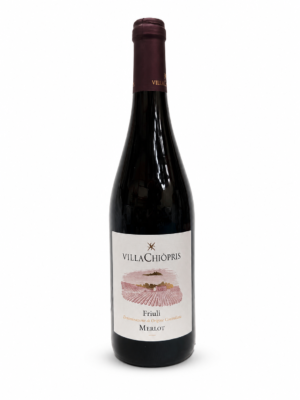 ChatGPT Image 21 мая 2026 г., 12_53_15 Merlot Friuli DOC Villa Chiopris - Caja de 6 botellas