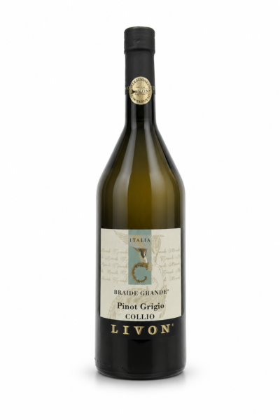 ChatGPT Image 25 мая 2026 г., 11_48_03 Braide Grande Pinot Grigio Collio DOC Livon - Caja de 6 botellas