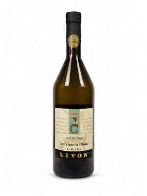 ChatGPT Image 25 мая 2026 г., 15_27_22 Valbuins Sauvignon Blanc Collio DOC Livon - Caja de 6 botellas