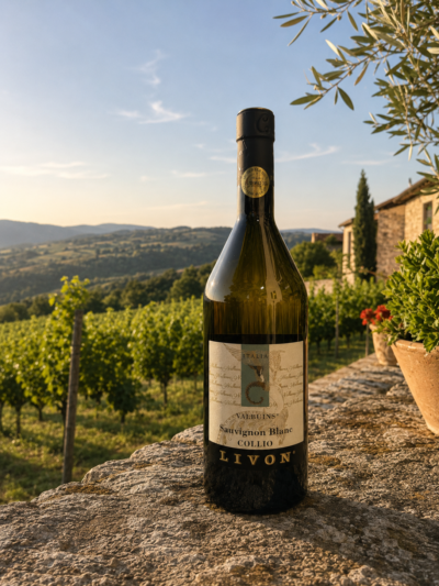 Valbuins Sauvignon Blanc Collio DOC Livon - Caja de 6 botellas