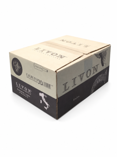 Valbuins Sauvignon Blanc Collio DOC Livon - Caja de 6 botellas
