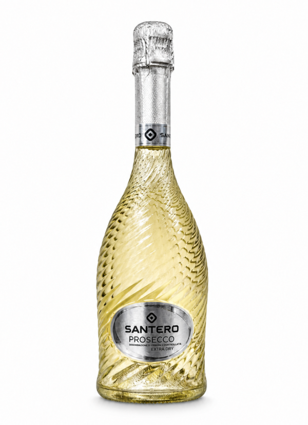 SANTERO Prosecco Extra Dry DOC – Caja de 6 botellas