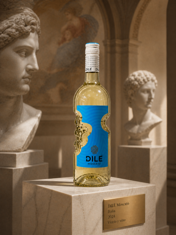 DILÉ Moscato – Сaja de 6 botellas