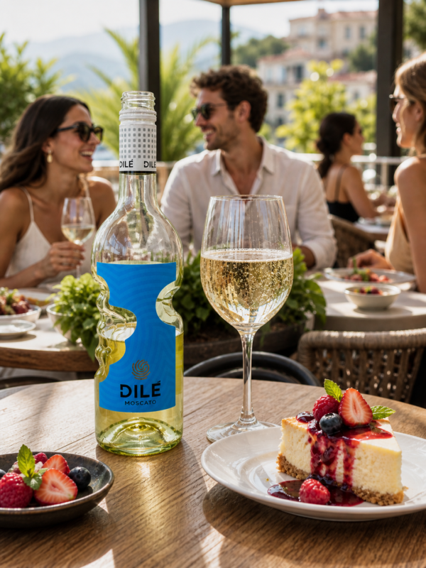 DILÉ Moscato – Сaja de 6 botellas