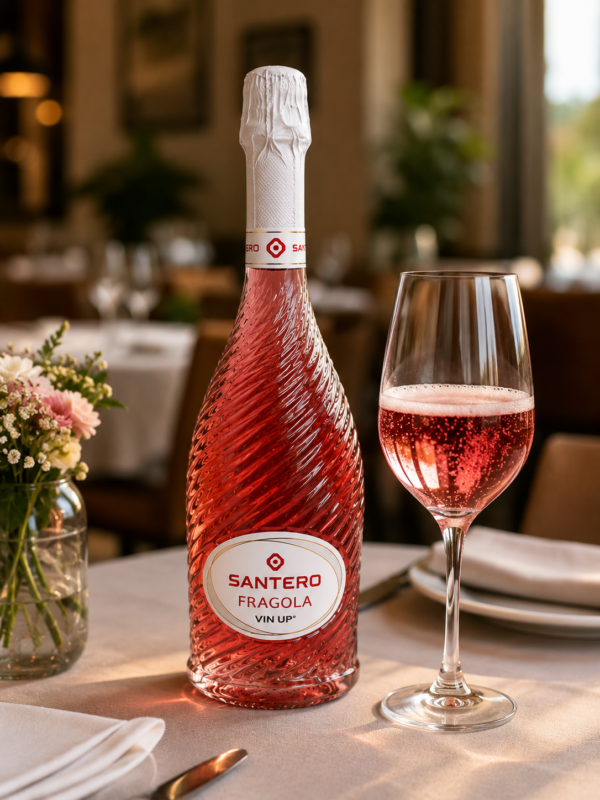 SANTERO Fragola Vin Up – Caja de 6 botellas