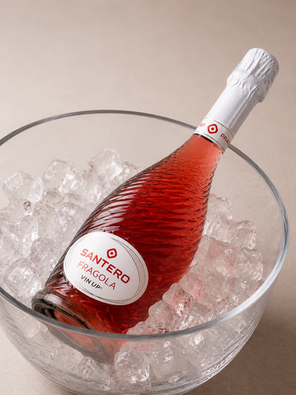 SANTERO Fragola Vin Up – Caja de 6 botellas