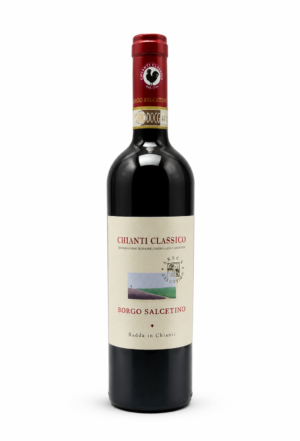 Chianti Classico DOCG Borgo Salcetino - Caja de 6 botella