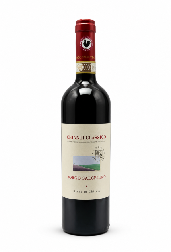 Chianti Classico DOCG Borgo Salcetino - Caja de 6 botella