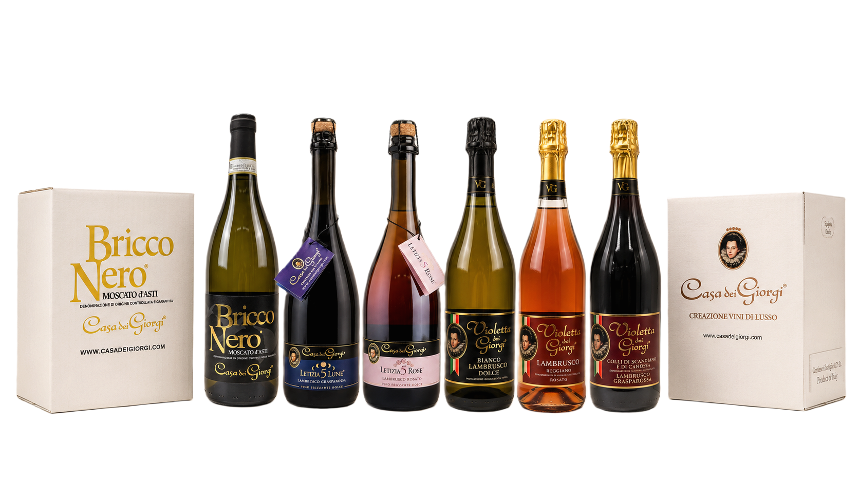 Venta al por mayor de vinos italianos