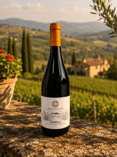 RubioLo Montepulciano D_Abruzzo 1 Rubiolo Montepulciano d’Abruzzo DOC - Caja de 6 botellas