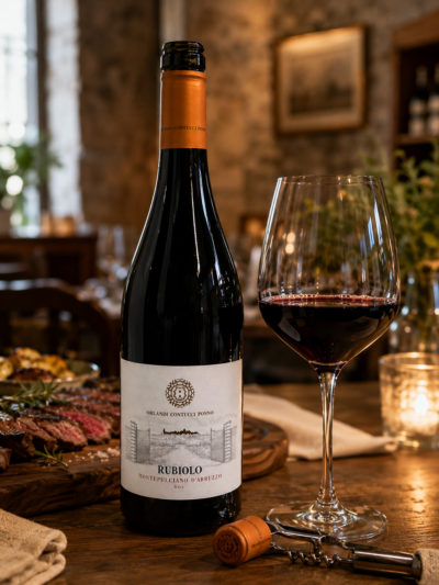 RubioLo Montepulciano D_Abruzzo 2 Rubiolo Montepulciano d’Abruzzo DOC - Caja de 6 botellas